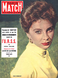 Couverture Paris Match numro 75 de Aot 1950