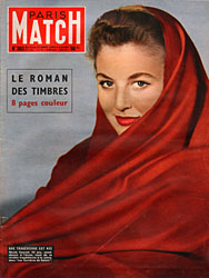 Paris Match couverture numro 303
