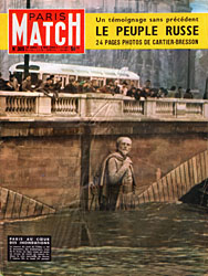 Paris Match couverture numro 305