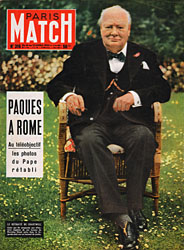 Paris Match couverture numro 316