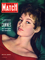 Paris Match couverture numro 320