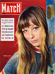 Paris Match couverture numro 324