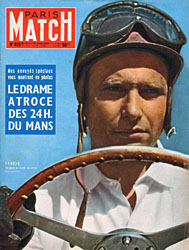 Paris Match couverture numro 325