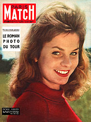 Paris Match couverture numro 329
