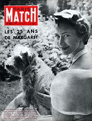 Paris Match couverture numro 335