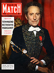 Paris Match couverture numro 341