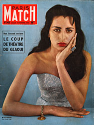 Paris Match couverture numro 343
