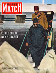 Paris Match couverture numro 344