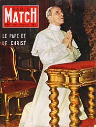 Paris Match couverture numro 347