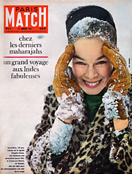Paris Match couverture numro 614