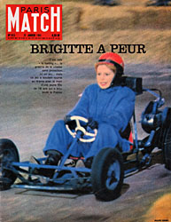 Paris Match couverture numro 615