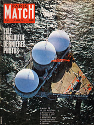 Couverture Paris Match numro 616 de Janvier 1961