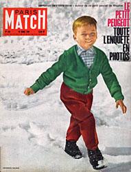 Paris Match couverture numro 623