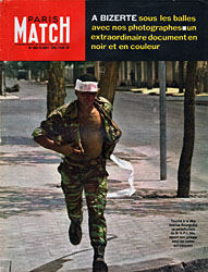Paris Match couverture numro 643