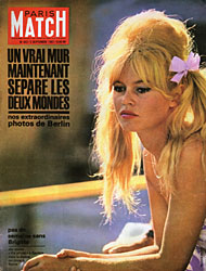 Paris Match couverture numro 647
