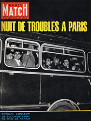 Paris Match couverture numro 655