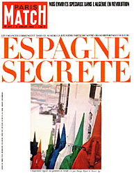 Couverture Paris Match numro 847 de Juillet 1965