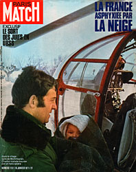Paris Match couverture numéro 1132