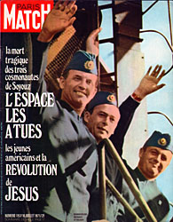 Paris Match couverture numéro 1157