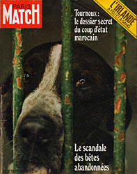 Paris Match couverture numéro 1163