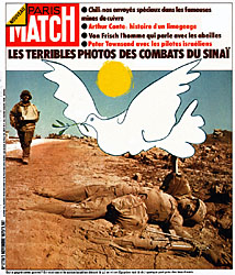Couverture Paris Match numro 1278 de Novembre 1973