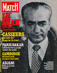 Paris Match couverture numéro 1548