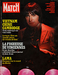 Paris Match couverture numéro 1554