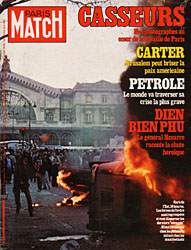 Paris Match couverture numéro 1558