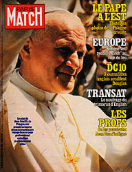 Paris Match couverture numéro 1568