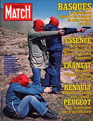 Paris Match couverture numéro 1572