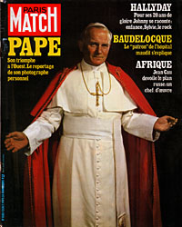 Paris Match couverture numéro 1585