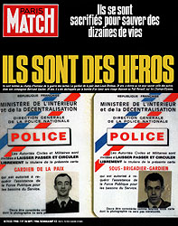 Paris Match couverture numéro 1948