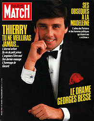 Paris Match couverture numéro 1957