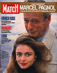 Paris Match couverture numéro 1962