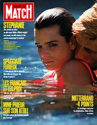 Paris Match couverture numéro 1970