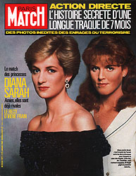 Paris Match couverture numéro 1971