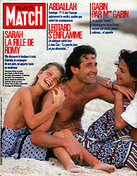 Paris Match couverture numéro 1972