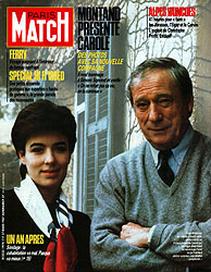 Paris Match couverture numéro 1974
