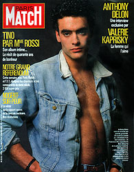 Paris Match couverture numéro 1979