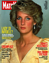 Paris Match couverture numéro 1989