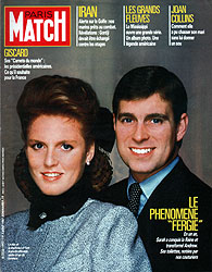 Paris Match couverture numéro 1993