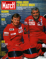 Paris Match couverture numéro 1997