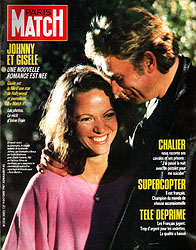 Paris Match couverture numéro 2002