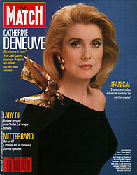 Paris Match couverture numéro 2020