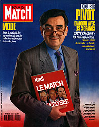 Paris Match couverture numéro 2028