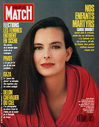 Paris Match couverture numéro 2031