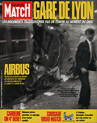 Paris Match couverture numéro 2041