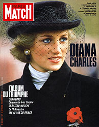 Paris Match couverture numéro 2061