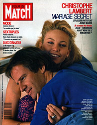 Paris Match couverture numéro 2072