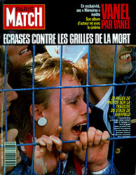 Paris Match couverture numéro 2083